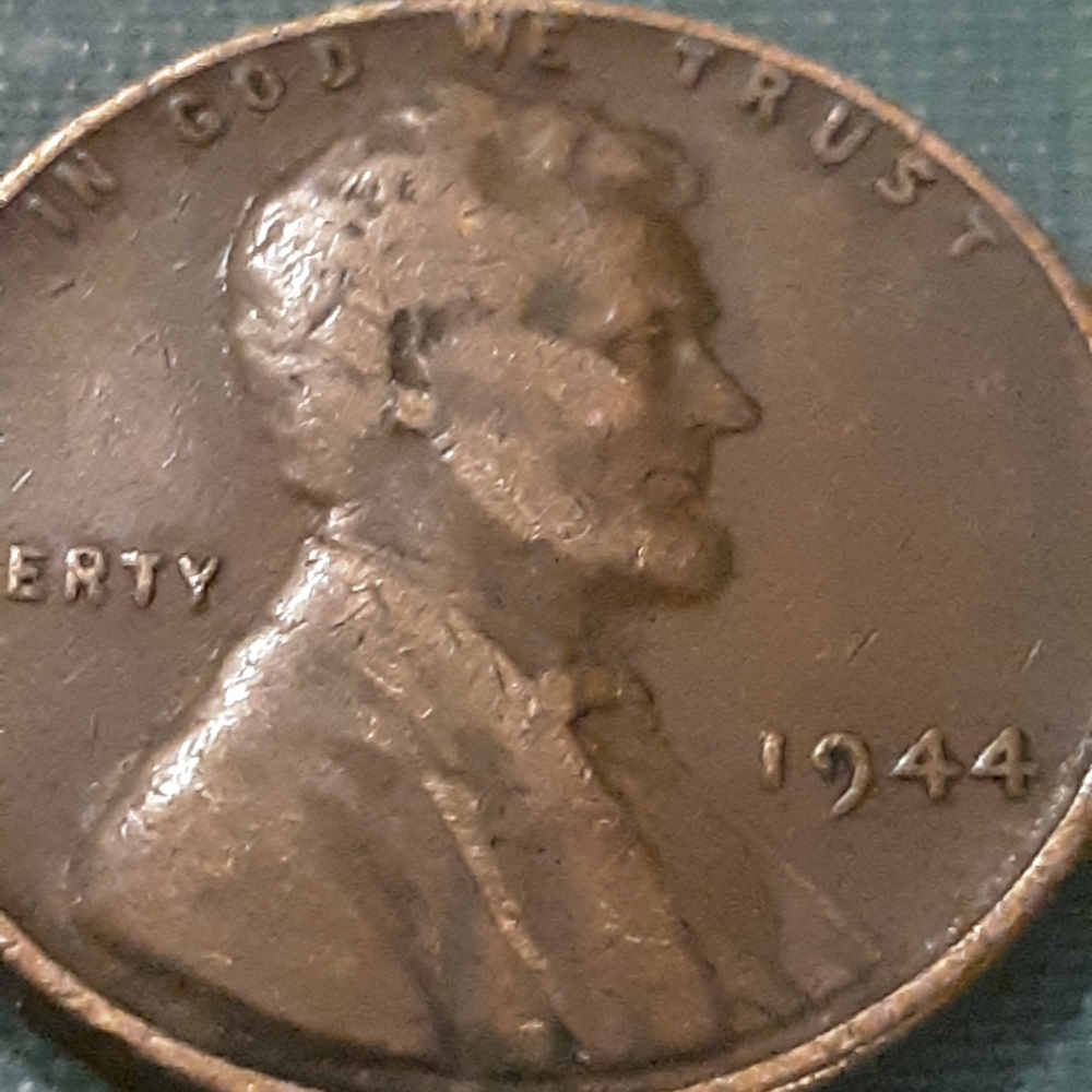 1944 wheat penny